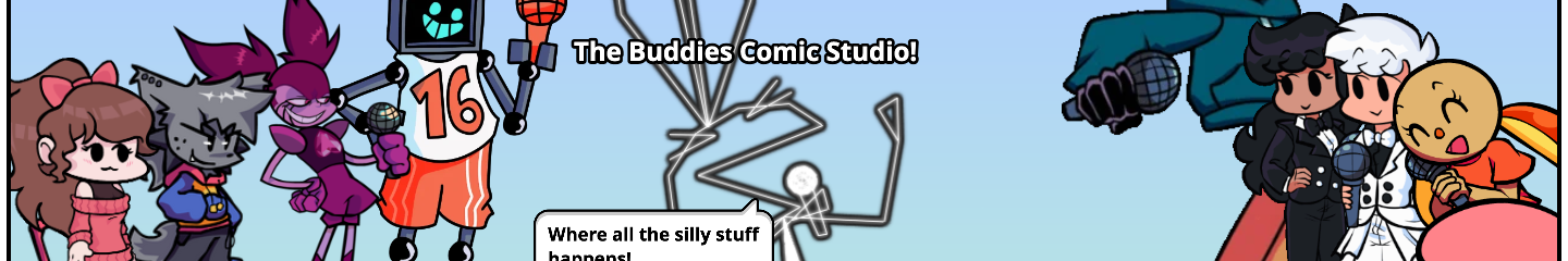 The buddies Comic Studio