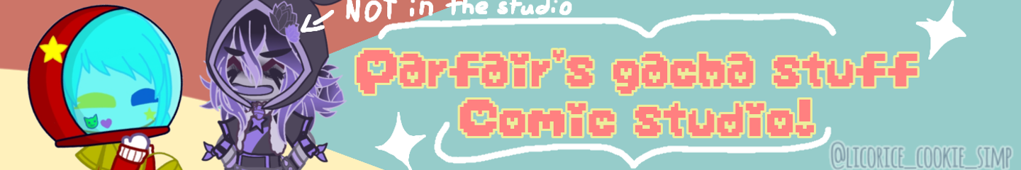parfair's gacha stuff Comic Studio