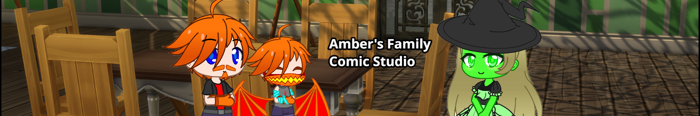 Amber's Family Comic Studio