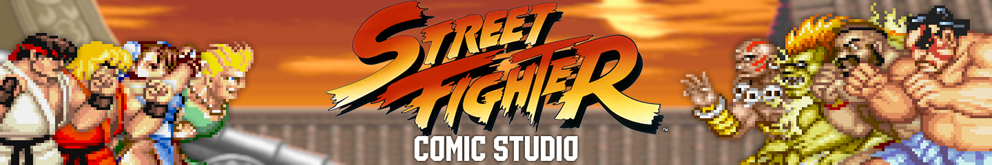Street Fighter Comic Studio