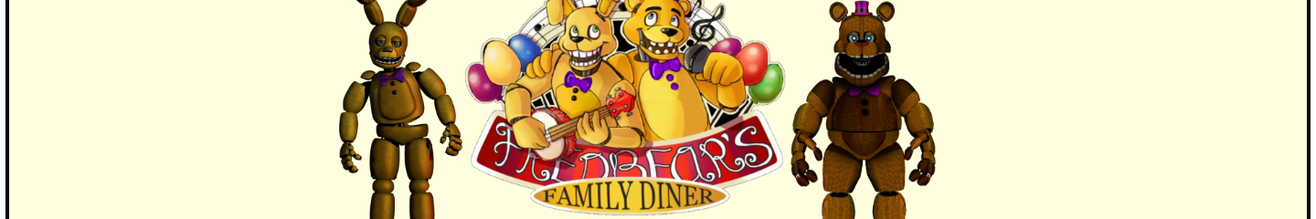 Fredbears family dinner Comic Studio