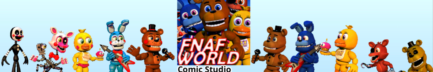 FNAF World Chapter 2: Molten Freddy Scene - Comic Studio