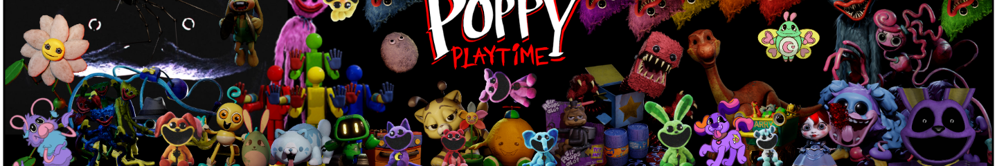 Poppy Playtime All Characters 