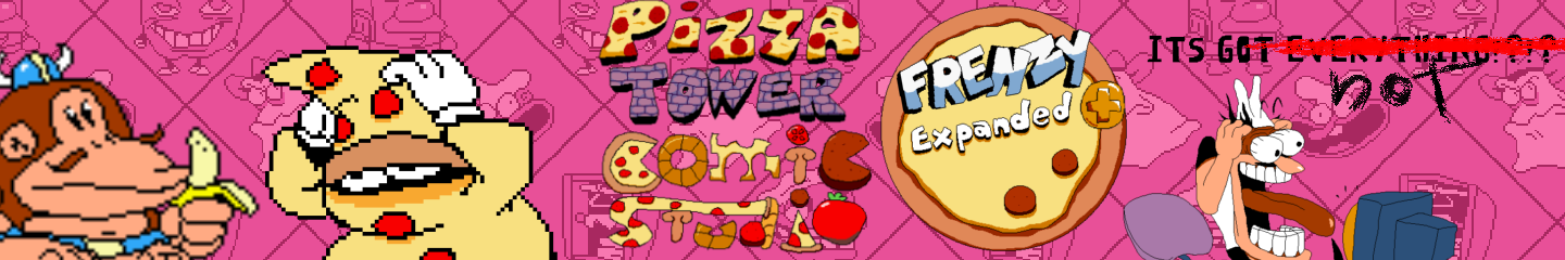 Pizza Tower Frenzy Expanded+ Comic Studio