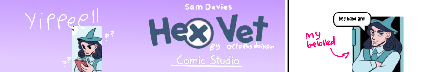 HexVet Comic Studio
