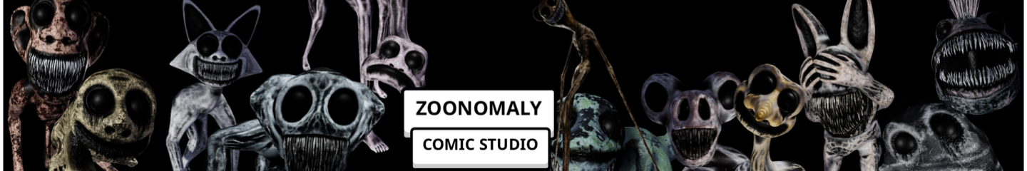 Zoonomaly Comic Studio