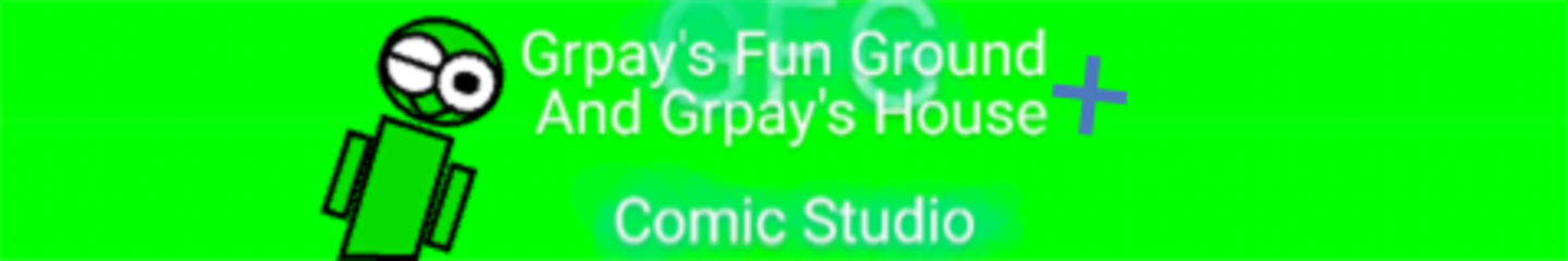 Grpay's Fun Ground and Grpay's House PLUS Comic Studio