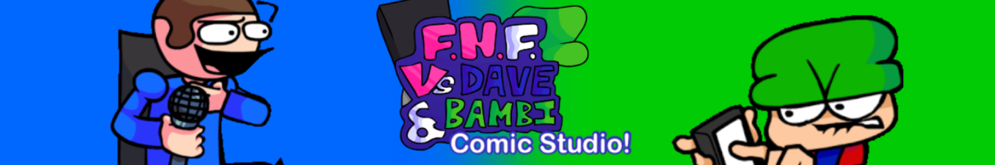 Dave And Bambi Comic Studio