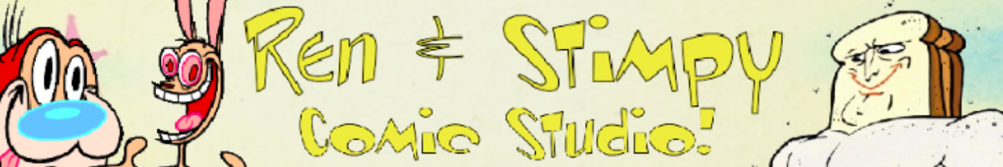 Ren & Stimpy Comic Studio