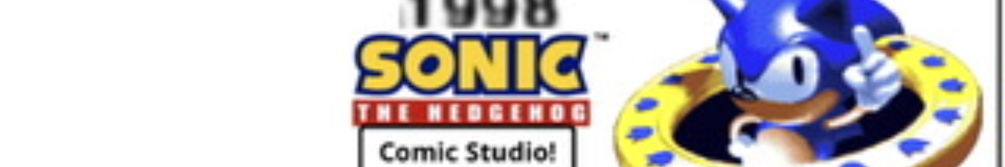 1998 Sonic The Comic Studio