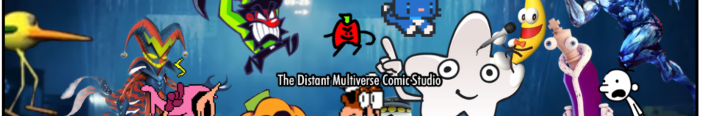 (WIP) The Distant Multiverse Comic Studio