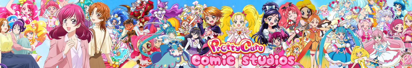 Pretty Cure Comic Studio - make comics & memes with Pretty Cure characters