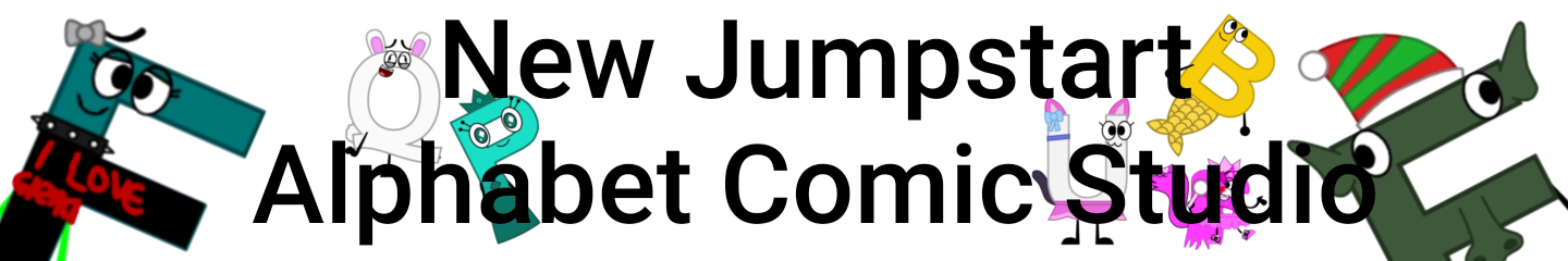 New Jumpstart Alphabet Comic Studio