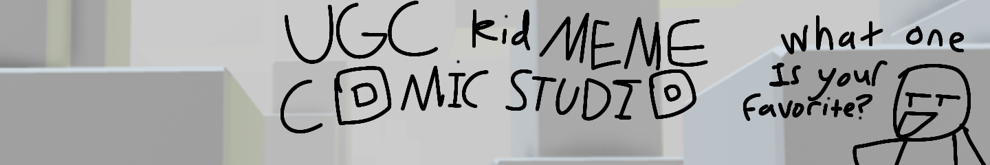 UGC Kid Meme Comic Studio