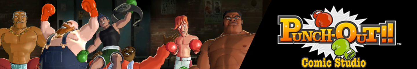 Punch-Out Comic Studio