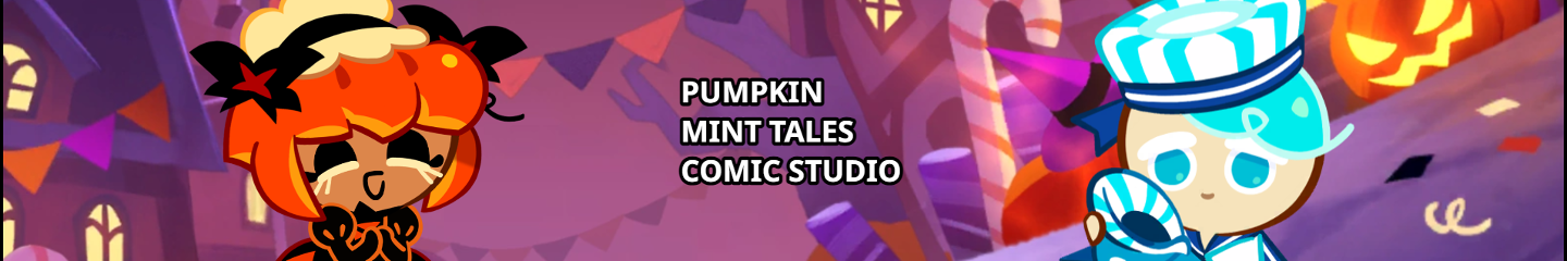 Pumpkin Mint Tales Comic Studio