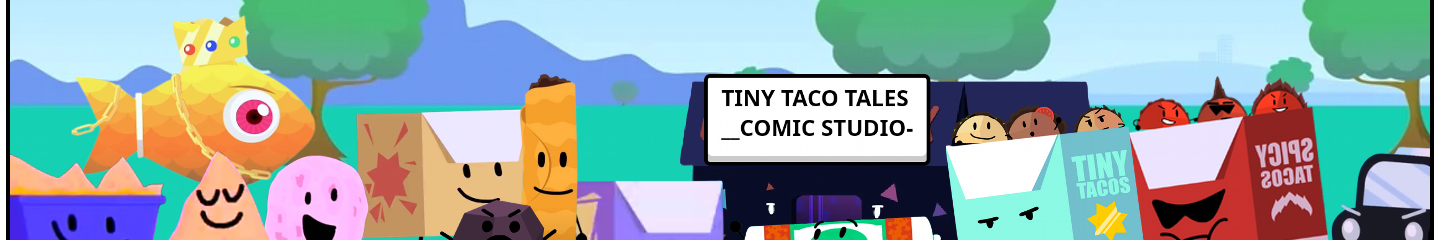 Tiny Taco Tales Comic Studio