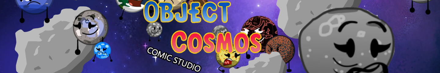 The Offiical Object Cosmos Comic Studio