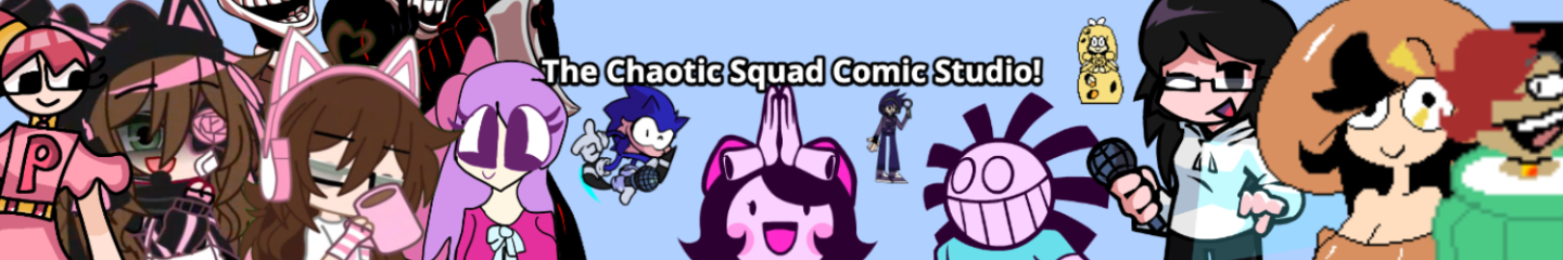 the chaotic squad *WIP!.. kinda* Comic Studio