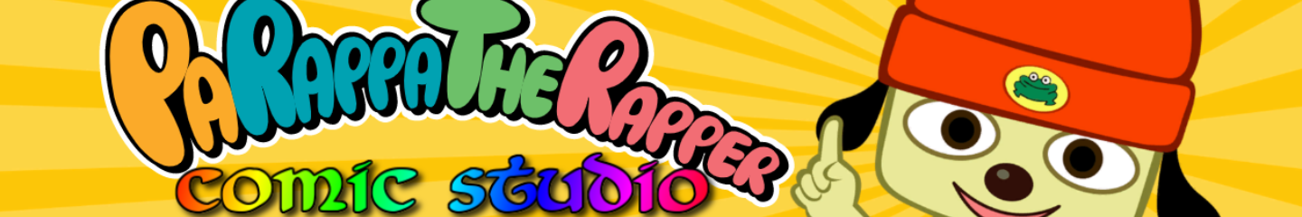 Parappa the Rapper Comic Studio