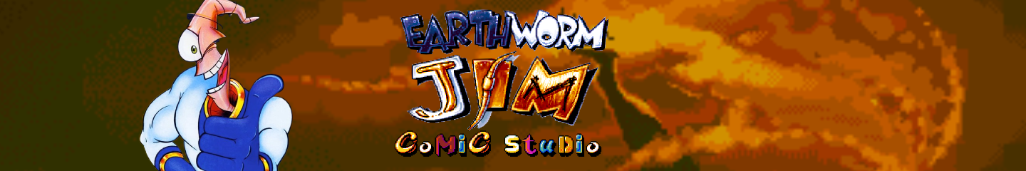 Earthworm Jim Comic Studio