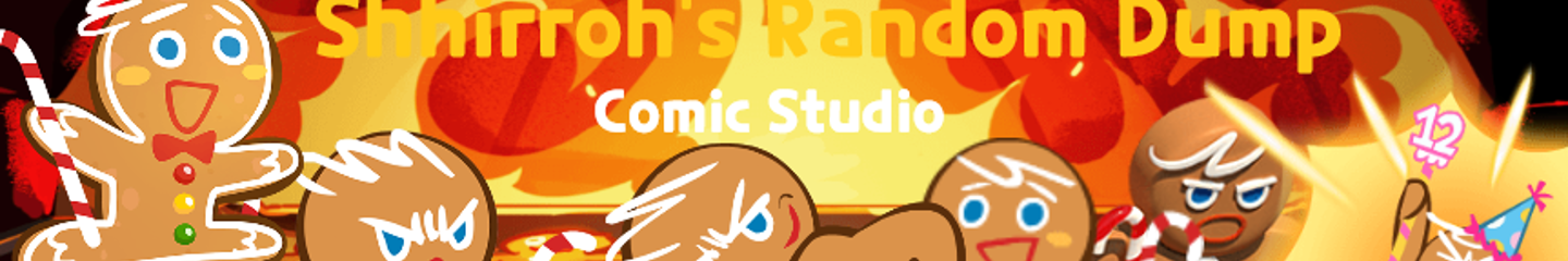 Shhirroh's Dump Comic Studio