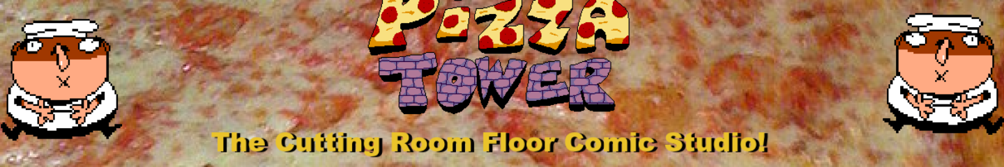 Pizza Tower: The Cutting Room Foor Comic Studio