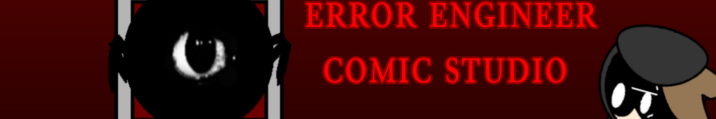 Error Engineer Comic Studio