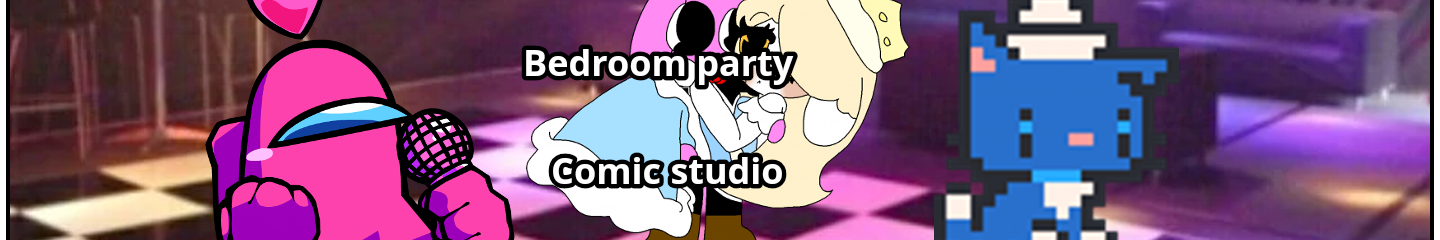 Bedroom Party Comic Studio