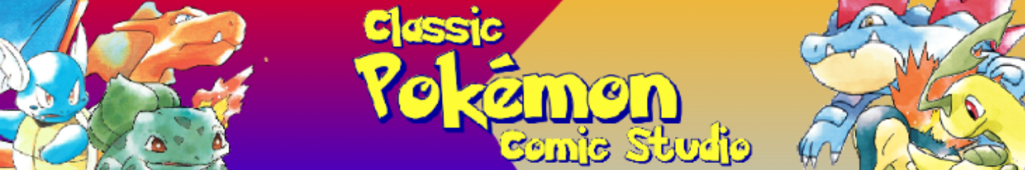 Classic Pokémon Comic Studio