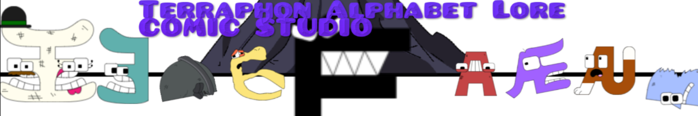 bren139’s Terraphon Alphabet Lore Comic Studio