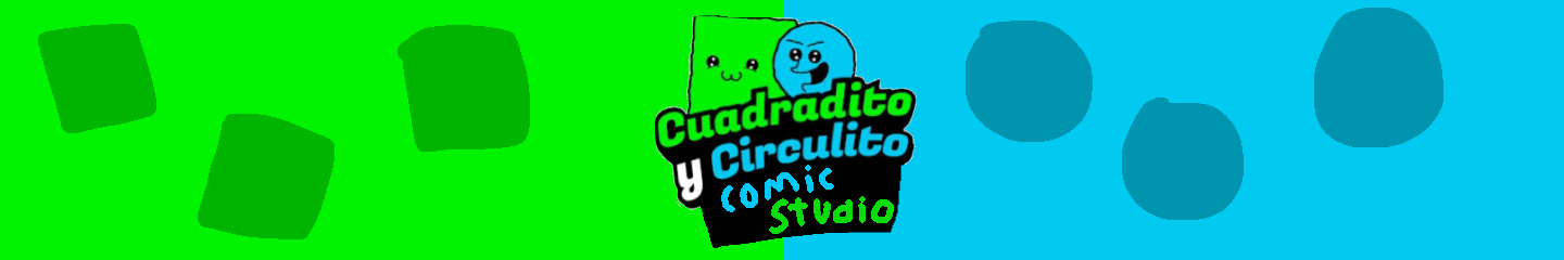 Cuadradito y Circulito Comic Studio