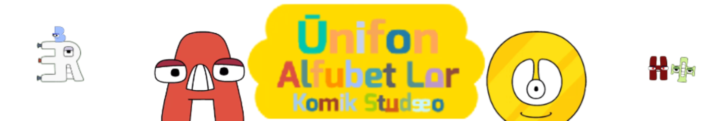 Unifon Alphabet Lore (Expanded) Comic Studio