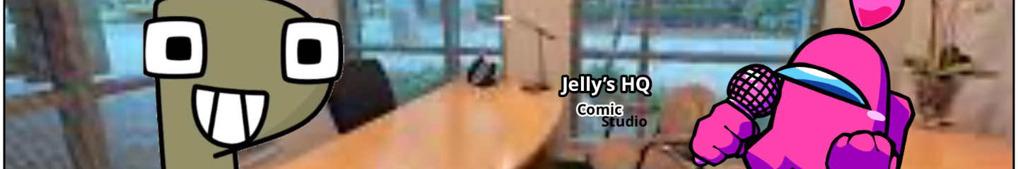 Jelly’s Very Own Headquarters Comic Studio