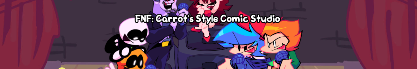 FNF: Carrot's Style Comic Studio