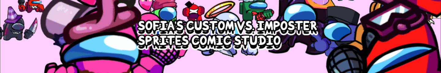 Sofia's Custom Vs. Imposter sprites Comic Studio