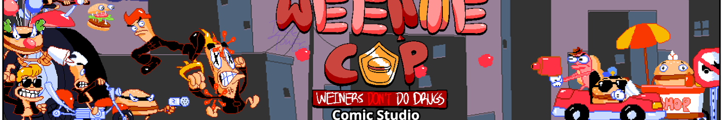 Weenie Cop Comic Studio