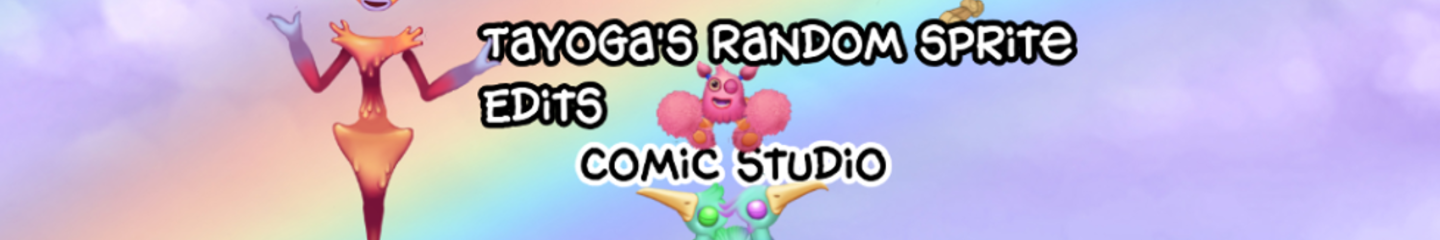 Tayogas' Random Sprite Edits Comic Studio