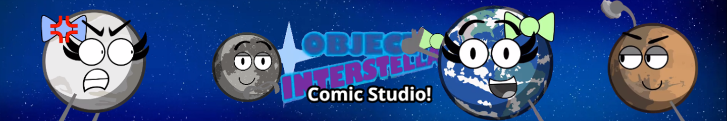 Object Interstellar Comic Studio