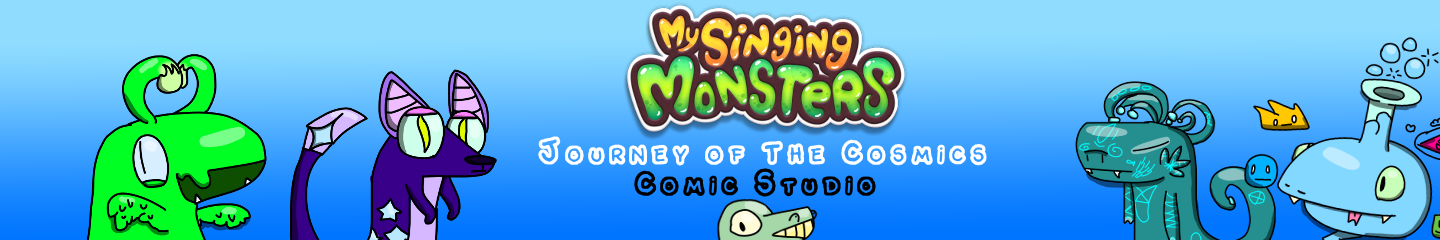 MSM: The Journey Of The Cosmics Comic Studio