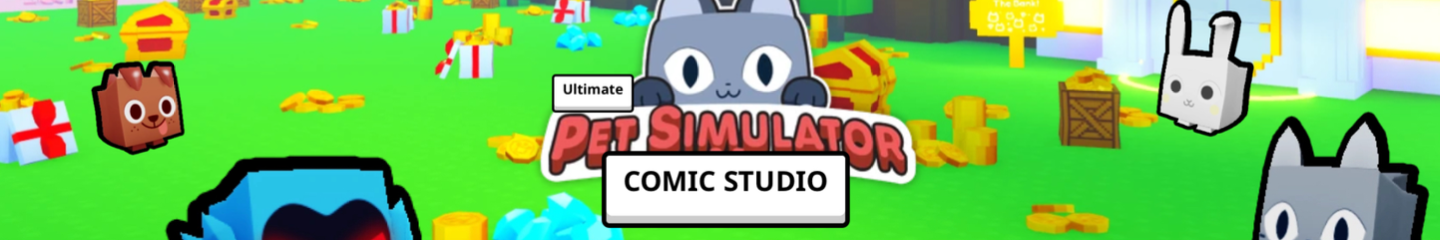 Ultimate Pet Simulator Comic Studio