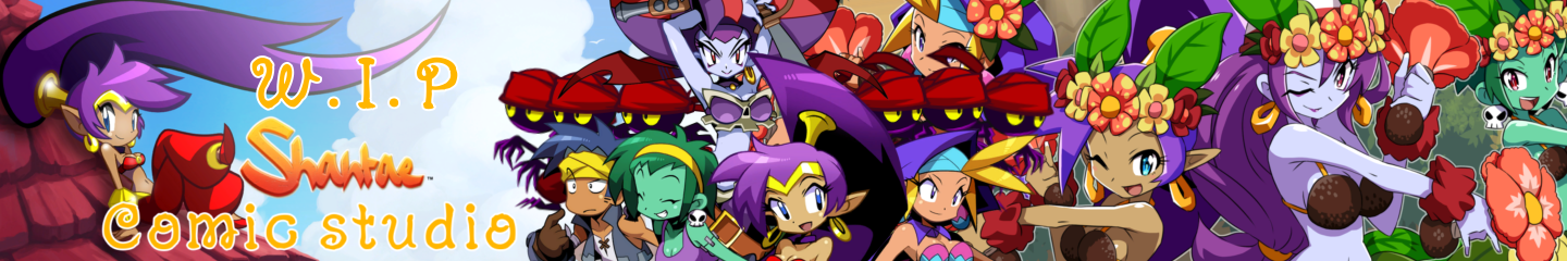 Shantae Comic Studio