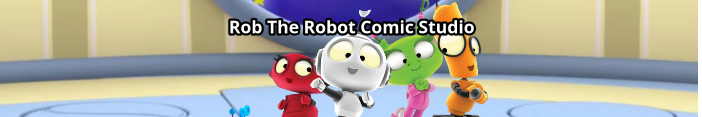 Rob The Robot Comic Studio