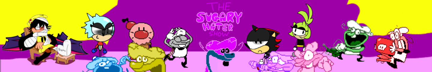 TheSugaryHater Show Comic Studio