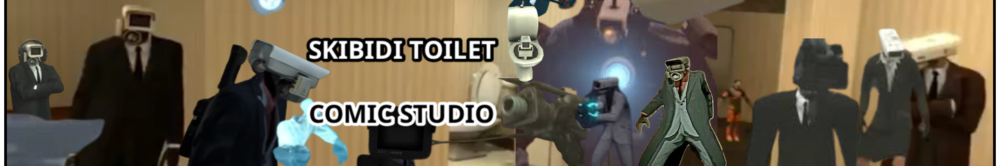 Ultimate Skibidi Toilet Comic Studio