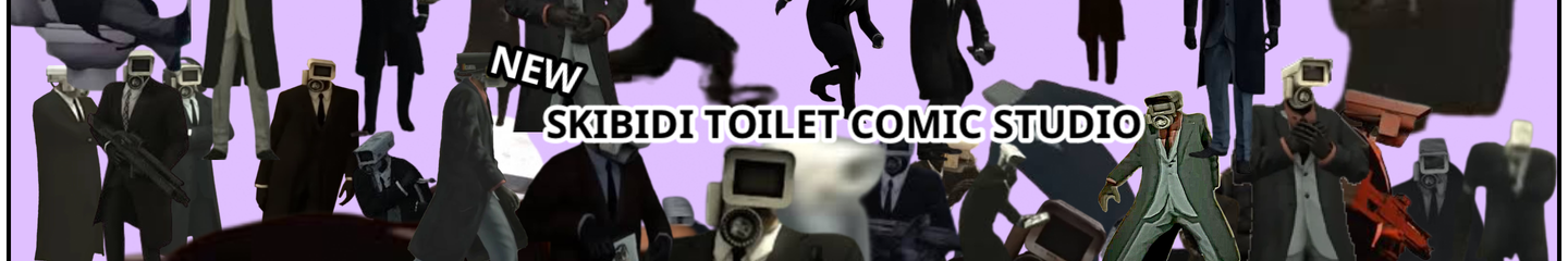 New Skibidi Toilet Comic Studio