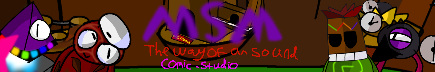 MSM The Ways Of A Sound Comic Studio