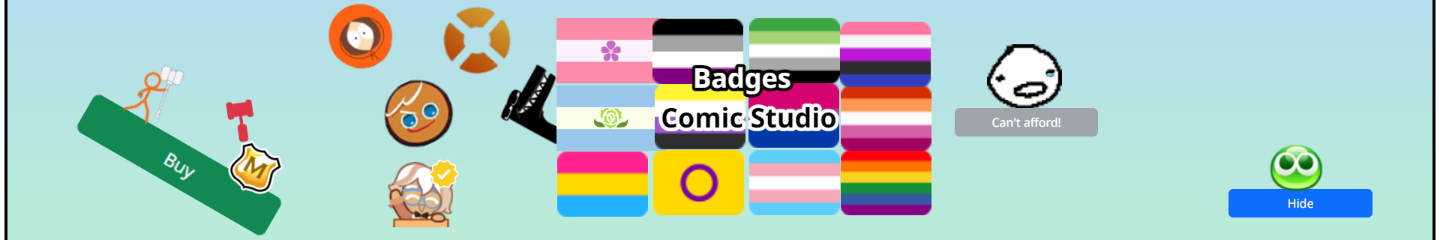Badges Comic Studio