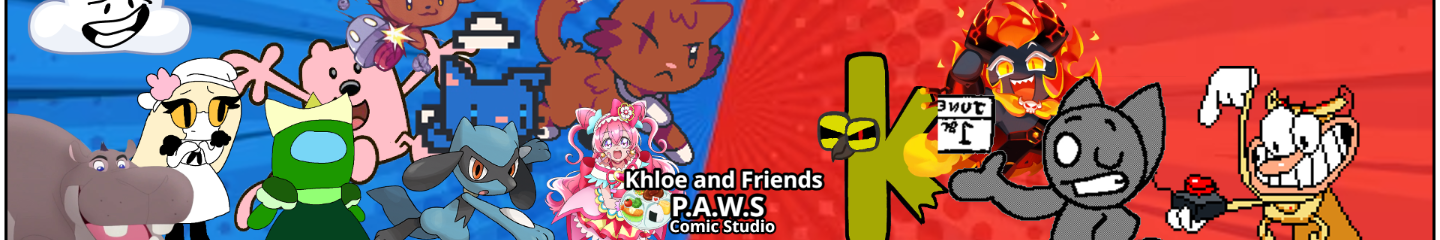 Khloe and Friends: P.A.W.S Comic Studio
