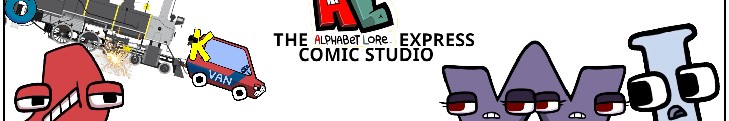 The Alphabet Lore Express Comic Studio